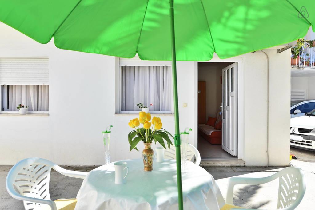 Adria Apartments Stobrec Ngoại thất bức ảnh