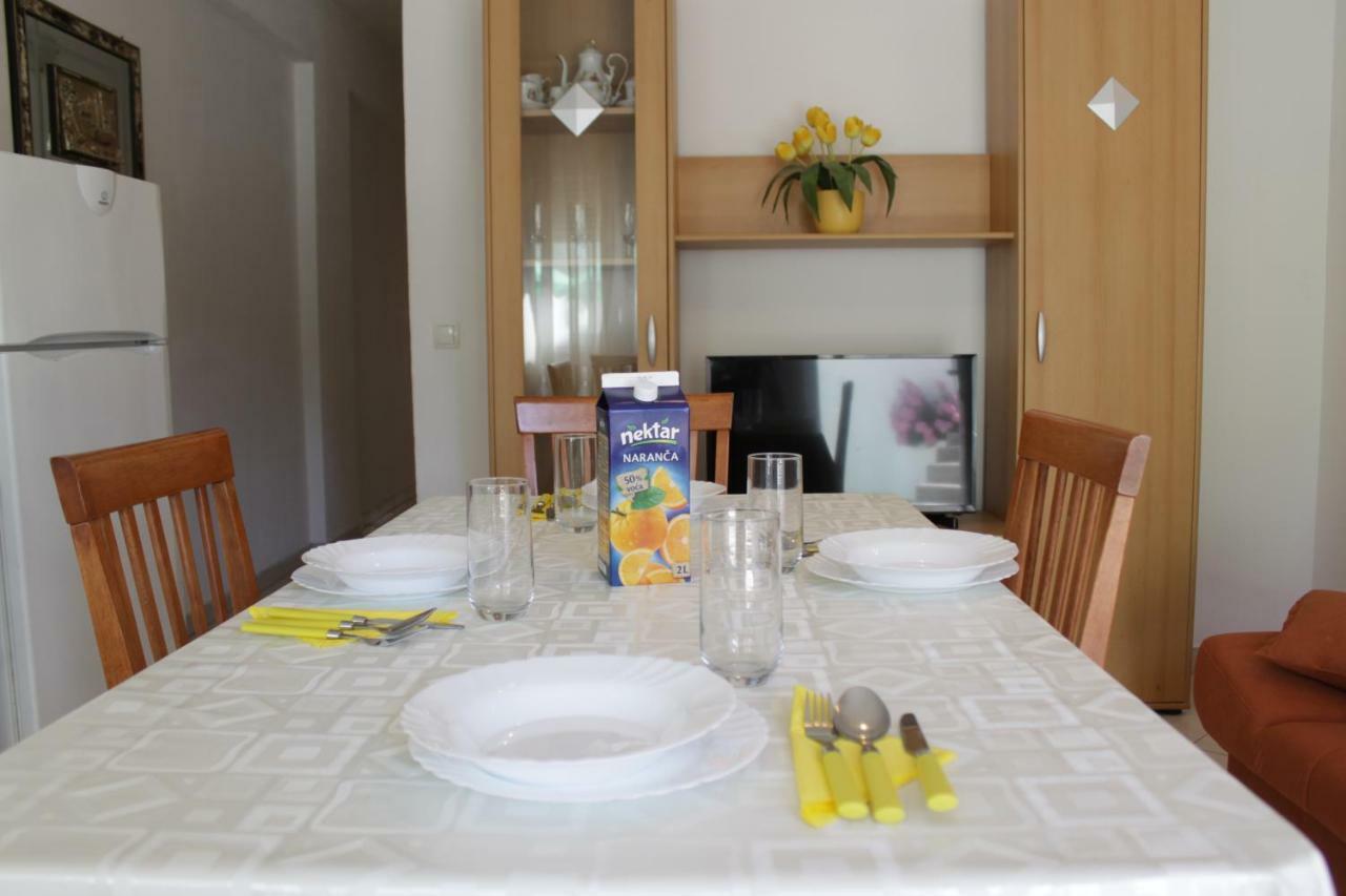 Adria Apartments Stobrec Ngoại thất bức ảnh