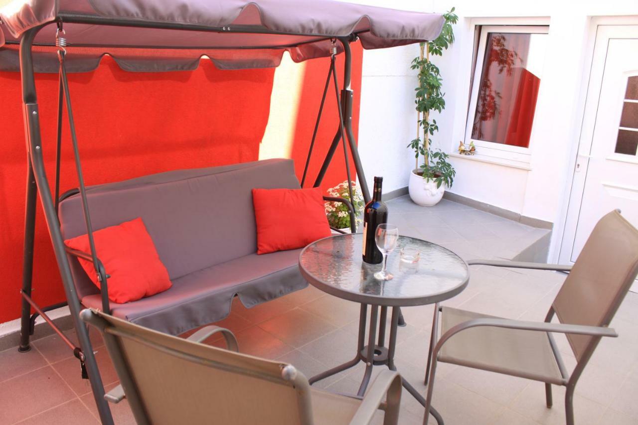 Adria Apartments Stobrec Ngoại thất bức ảnh