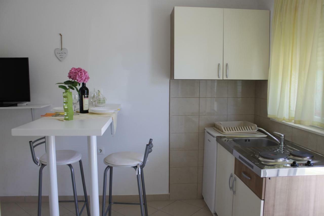 Adria Apartments Stobrec Ngoại thất bức ảnh